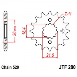 ΓΡΑΝΑΖΙ JTF E280.13