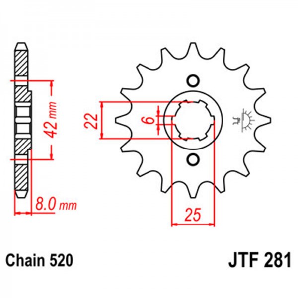 ΓΡΑΝΑΖΙ JTF E281.13