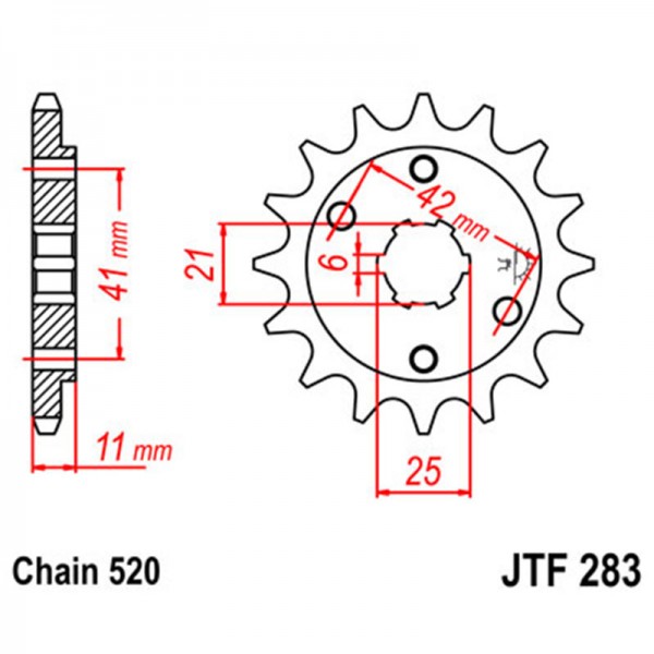 ΓΡΑΝΑΖΙ JTF E283.14