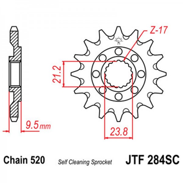 ΓΡΑΝΑΖΙ JTF E284.13SC