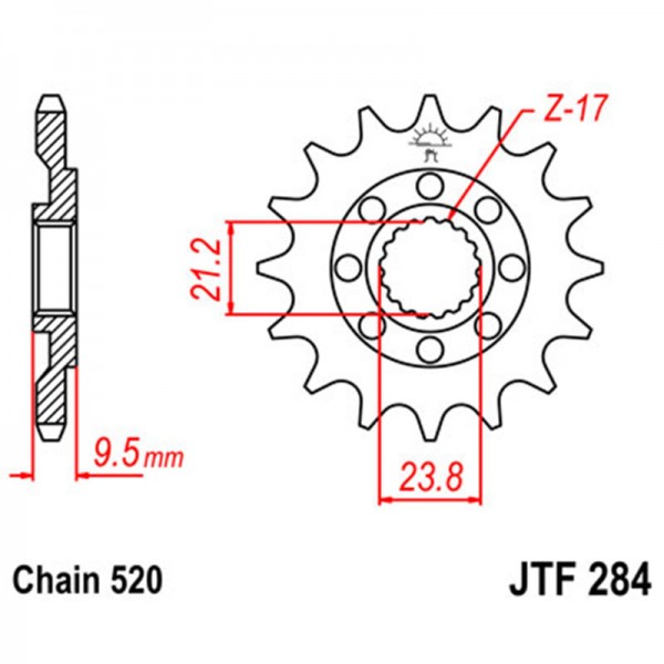 ΓΡΑΝΑΖΙ JTF E284.14