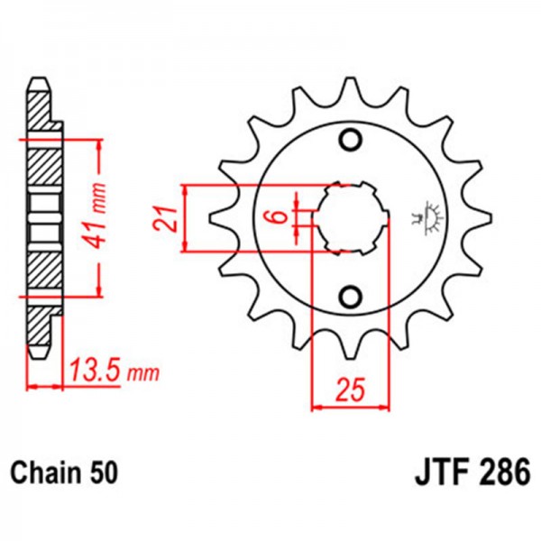 ΓΡΑΝΑΖΙ JTF E286.15