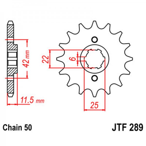 ΓΡΑΝΑΖΙ JTF E289.15