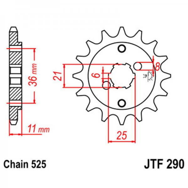 ΓΡΑΝΑΖΙ JTF E290.15