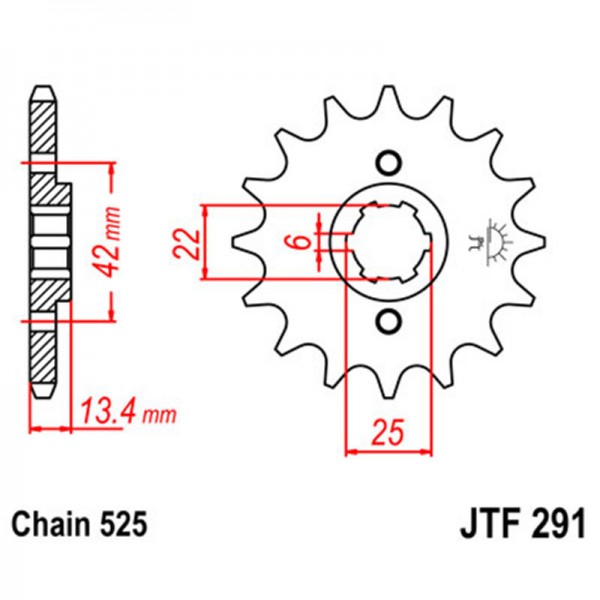 ΓΡΑΝΑΖΙ JTF E291.16