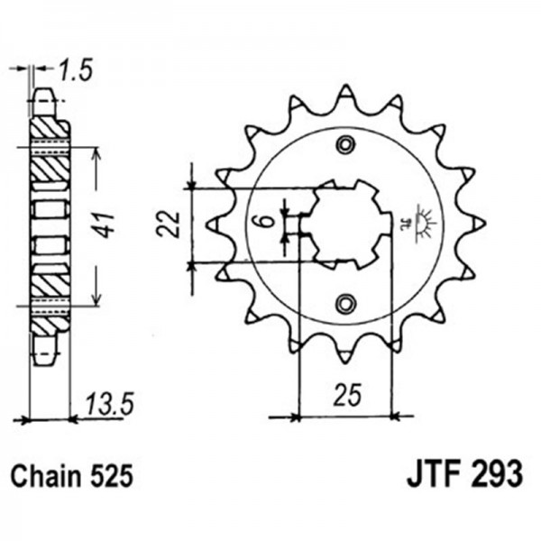 ΓΡΑΝΑΖΙ JTF E293.14