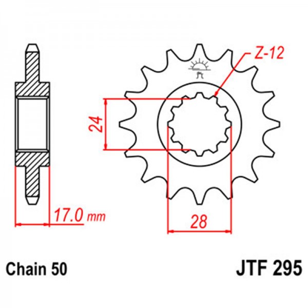 ΓΡΑΝΑΖΙ JTF E295.14