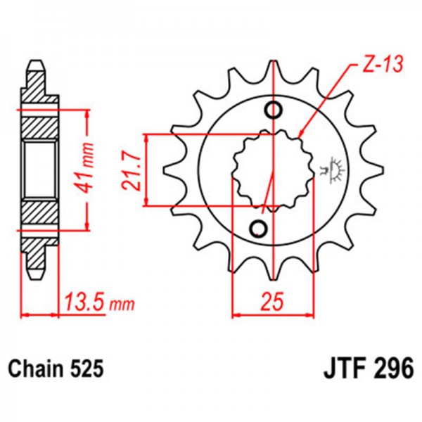 ΓΡΑΝΑΖΙ JTF E296.16