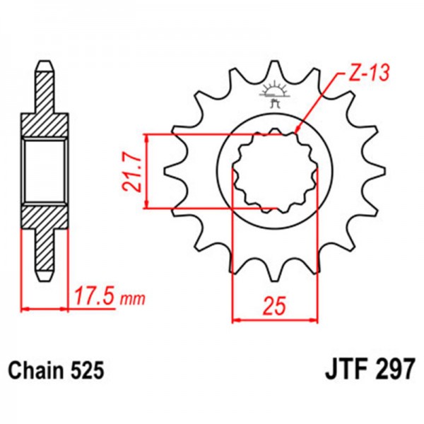 ΓΡΑΝΑΖΙ JTF E297.14