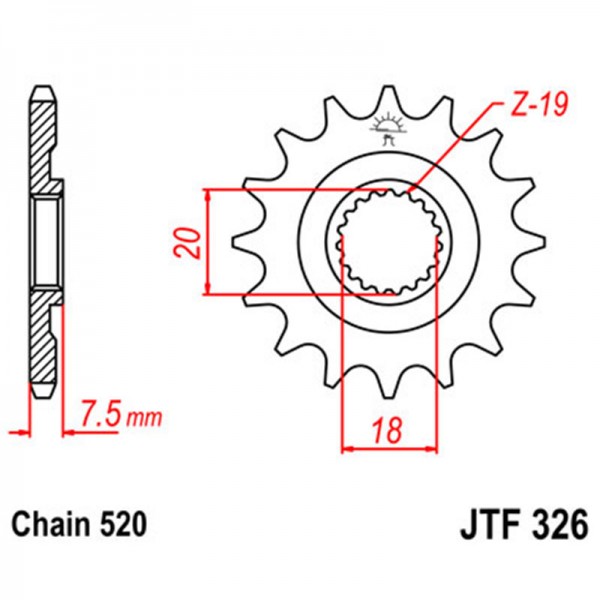 ΓΡΑΝΑΖΙ JTF E326.13