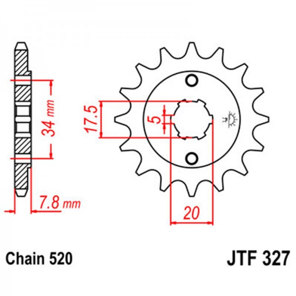 ΓΡΑΝΑΖΙ JTF E327.13