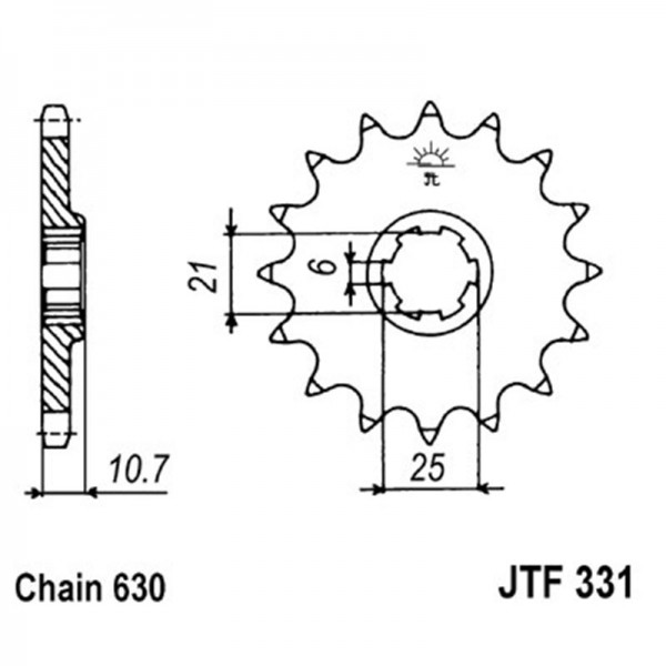 ΓΡΑΝΑΖΙ JTF E331.15