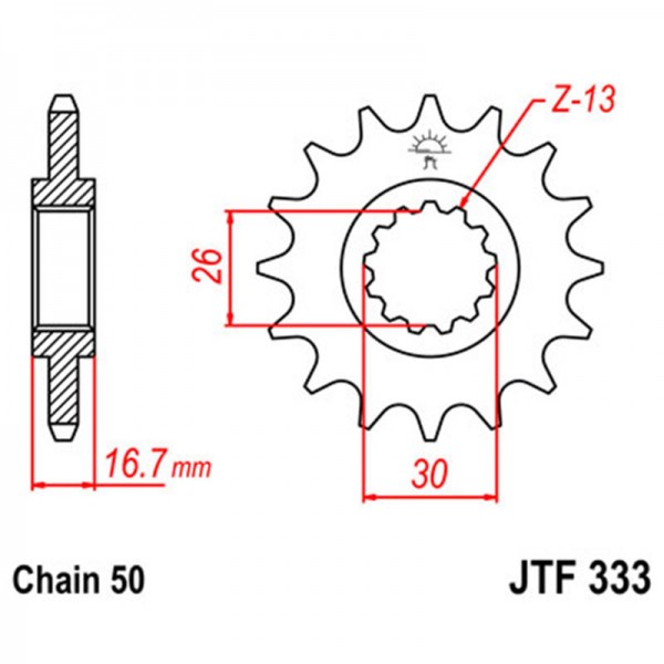 ΓΡΑΝΑΖΙ JTF E333.15