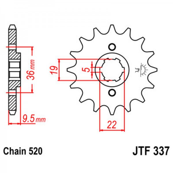 ΓΡΑΝΑΖΙ JTF E337.13