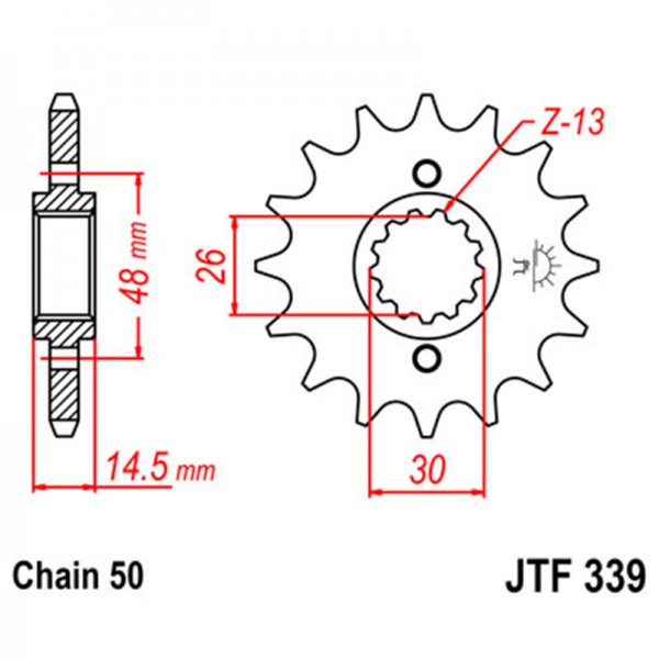 ΓΡΑΝΑΖΙ JTF E339.15