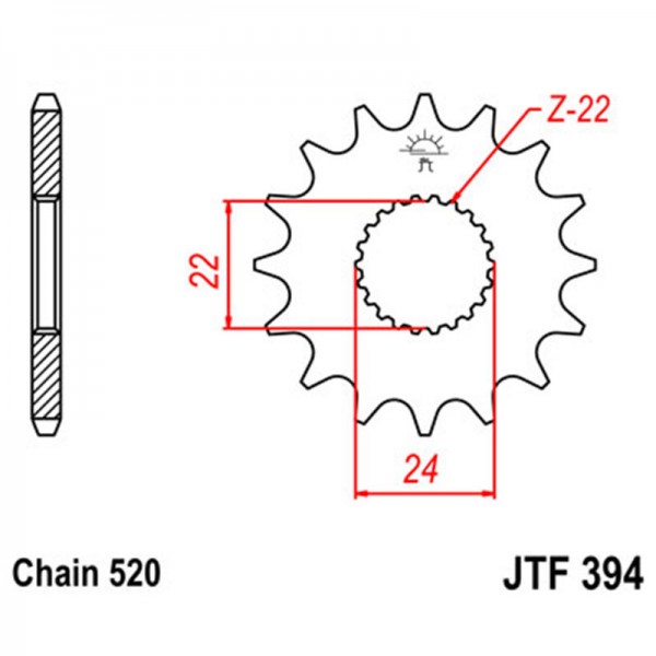 ΓΡΑΝΑΖΙ JTF E394.15