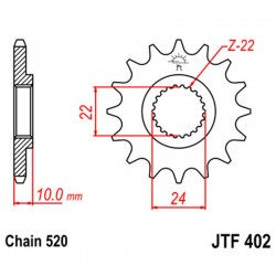 ΓΡΑΝΑΖΙ JTF E402.16