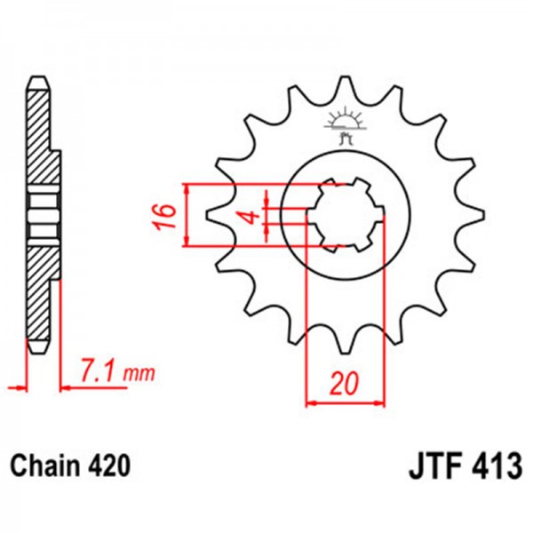 ΓΡΑΝΑΖΙ JTF E413.12