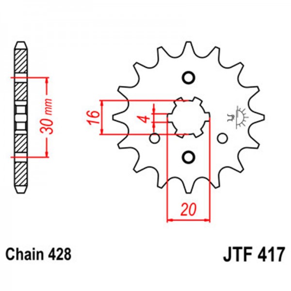 ΓΡΑΝΑΖΙ JTF E417.14