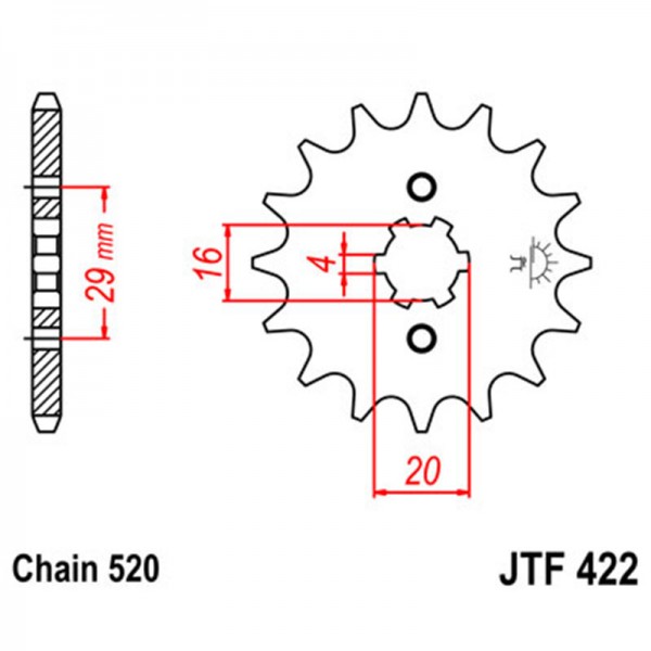 ΓΡΑΝΑΖΙ JTF E422.12