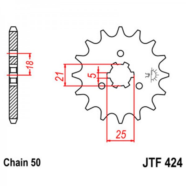 ΓΡΑΝΑΖΙ JTF E424.15