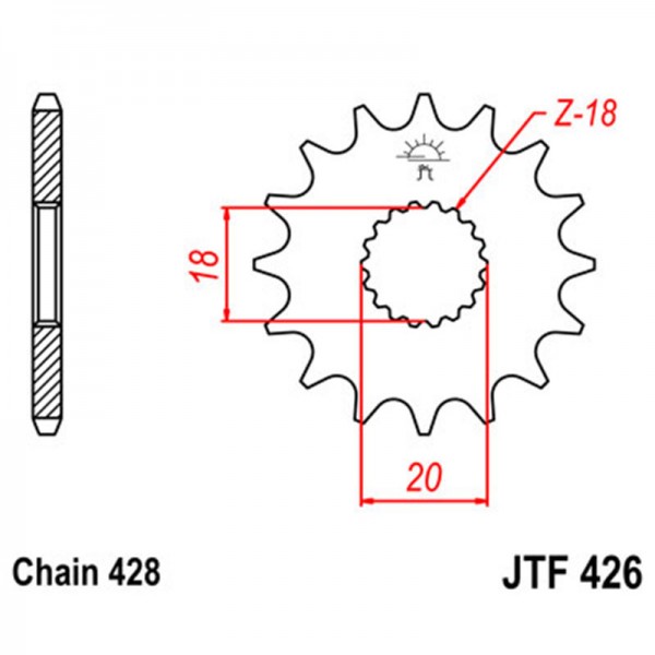 ΓΡΑΝΑΖΙ JTF E426.14