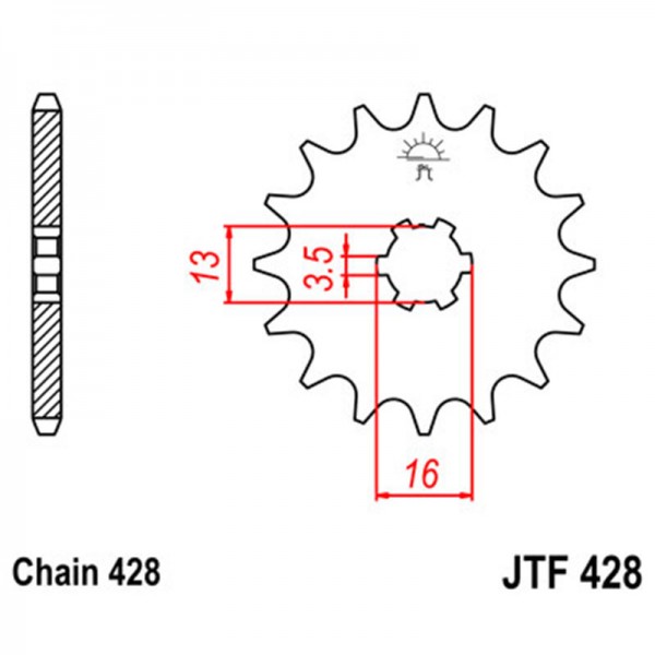 ΓΡΑΝΑΖΙ JTF E428.13