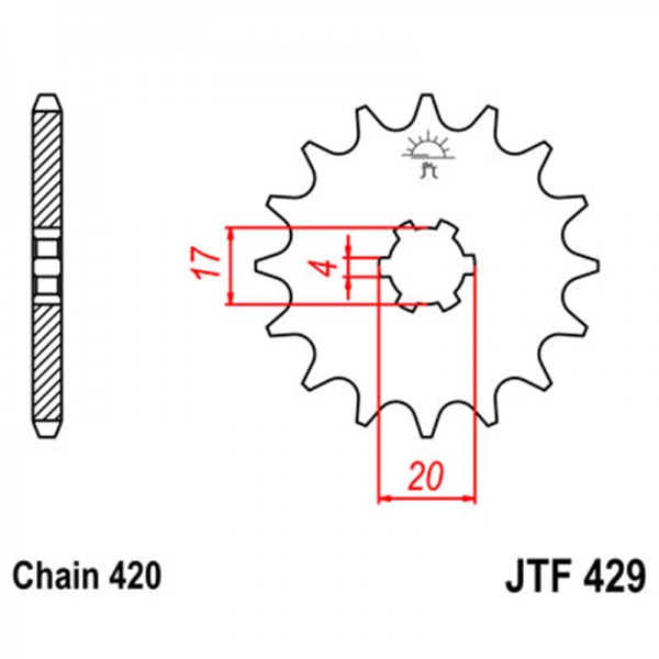 ΓΡΑΝΑΖΙ JTF E429.13