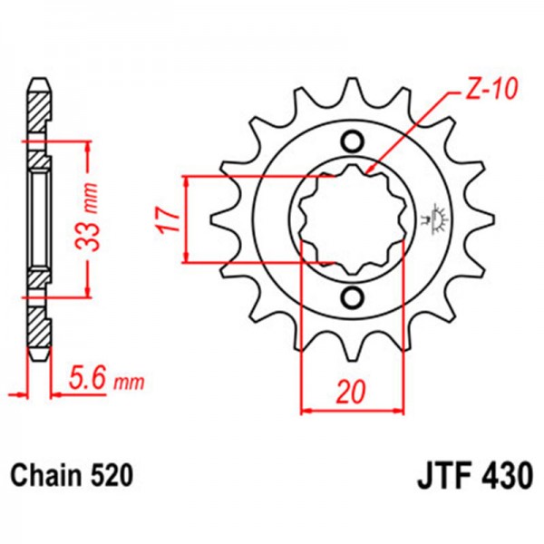 ΓΡΑΝΑΖΙ JTF E430.13