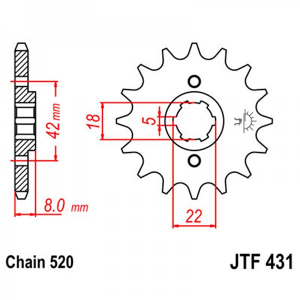 ΓΡΑΝΑΖΙ JTF E431.15