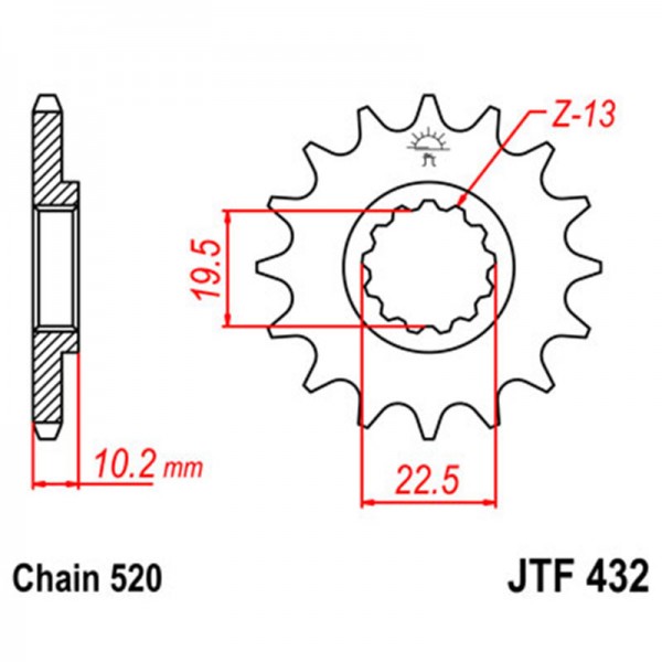 ΓΡΑΝΑΖΙ JTF E432.12