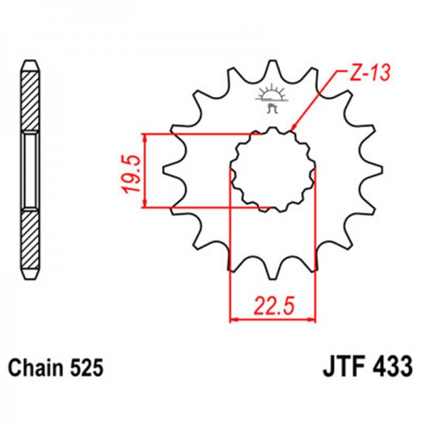 ΓΡΑΝΑΖΙ JTF E433.15