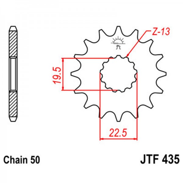 ΓΡΑΝΑΖΙ JTF E435.14