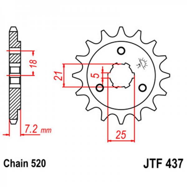 ΓΡΑΝΑΖΙ JTF E437.15