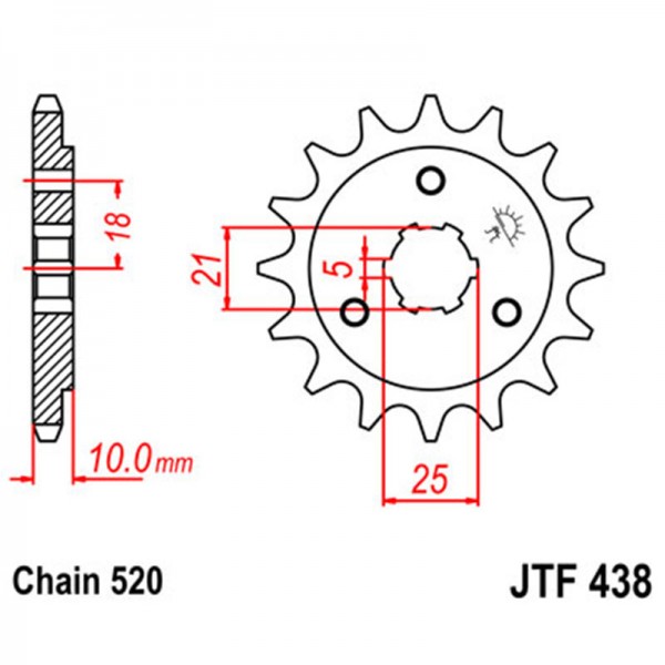 ΓΡΑΝΑΖΙ JTF E438.15