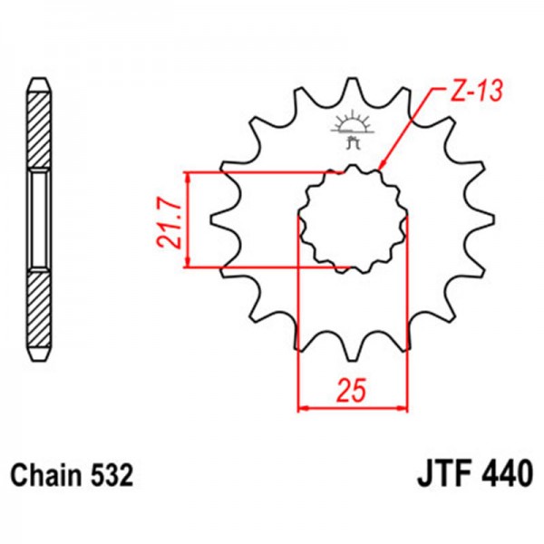 ΓΡΑΝΑΖΙ JTF E440.15