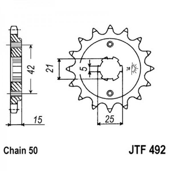 ΓΡΑΝΑΖΙ JTF E492.14