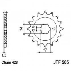 ΓΡΑΝΑΖΙ JTF E505.15