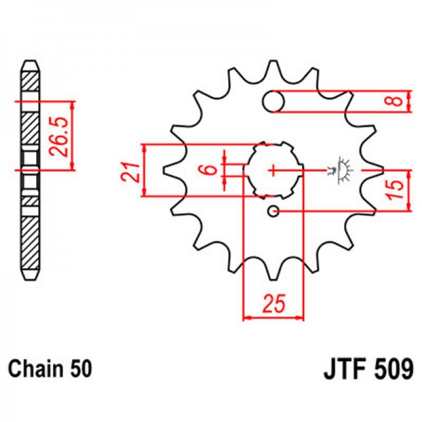 ΓΡΑΝΑΖΙ JTF E509.15