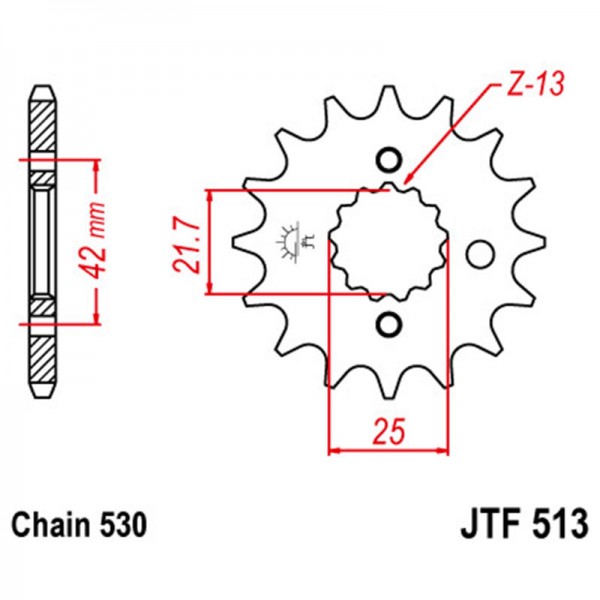 ΓΡΑΝΑΖΙ JTF E513.15