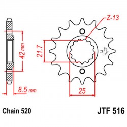 ΓΡΑΝΑΖΙ JTF E516.13