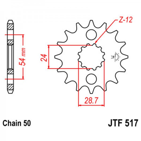 ΓΡΑΝΑΖΙ JTF E517.16