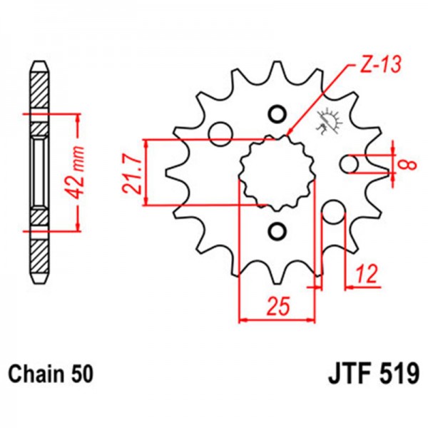 ΓΡΑΝΑΖΙ JTF E519.15