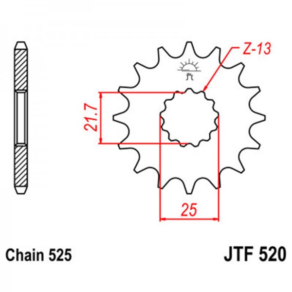 ΓΡΑΝΑΖΙ JTF E520.15