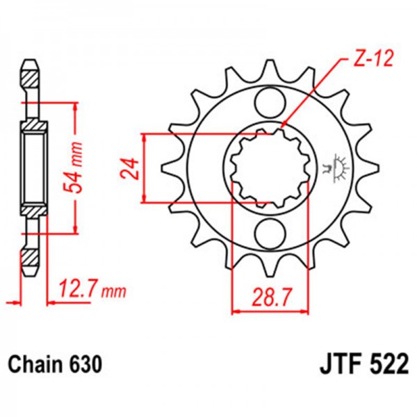 ΓΡΑΝΑΖΙ JTF E522.15