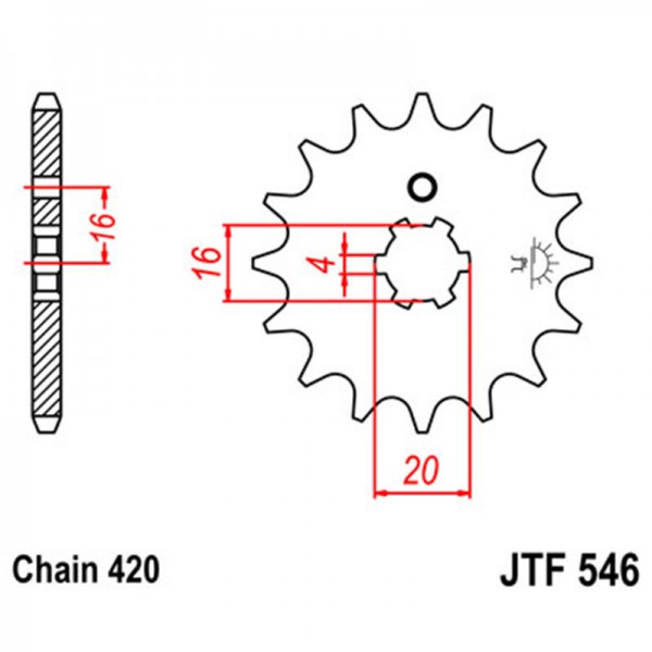 ΓΡΑΝΑΖΙ JTF E546.12