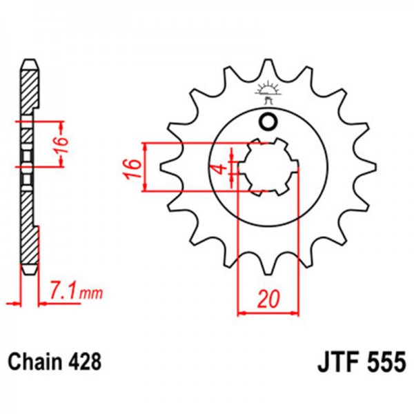 ΓΡΑΝΑΖΙ JTF E555.15