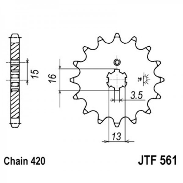 ΓΡΑΝΑΖΙ JTF E561.15