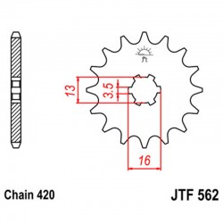 ΓΡΑΝΑΖΙ JTF E562.11