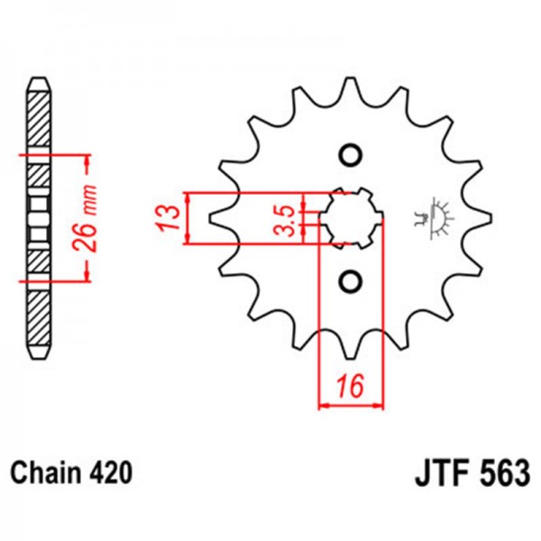 ΓΡΑΝΑΖΙ JTF E563.11